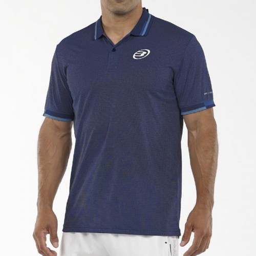 Polo Bullpadel Maceo Blue Ink Bicolor Polo Bullpadel Maceo Blue Ink Bicolor