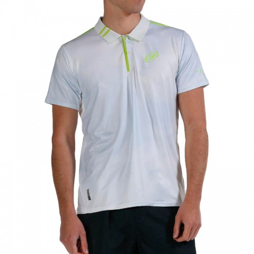 Polo Bullpadel Molla Blanco Polo Bullpadel Molla Blanco
