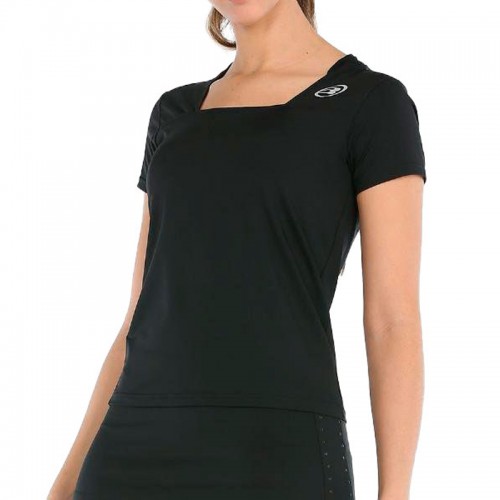 Polo Bullpadel Pradera Negro Polo Bullpadel Pradera Negro