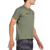 Bullpadel Premier Padel Padel Patrono Khaki Polo