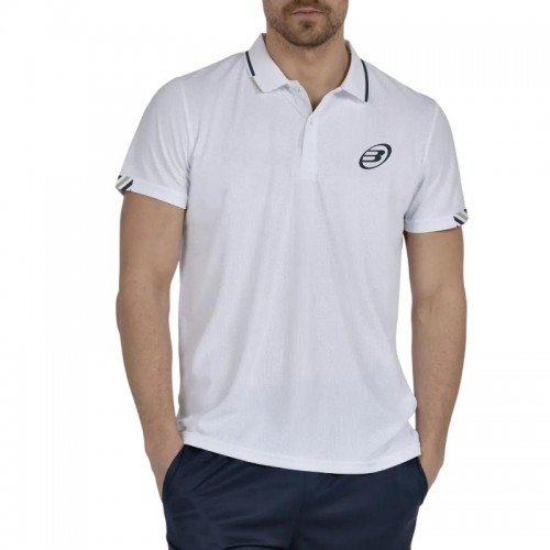 Polo Bullpadel Tasel Blanco