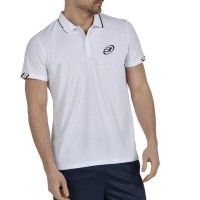 Polo Bullpadel Tasel Blanco