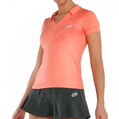Polo Bullpadel Ubala Salmon Polo Bullpadel Ubala Salmon