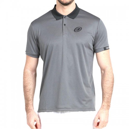 Polo Bullpadel Unete Grafito Bicolor Polo Bullpadel Unete Grafito Bicolor