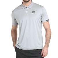 Polo Bullpadel Unete Gris Perla Bicolor  Offerta + Economico