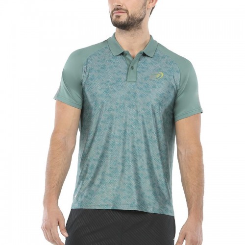 Polo Bullpadel Urbir Green Viridian Polo Bullpadel Urbir Green Viridian