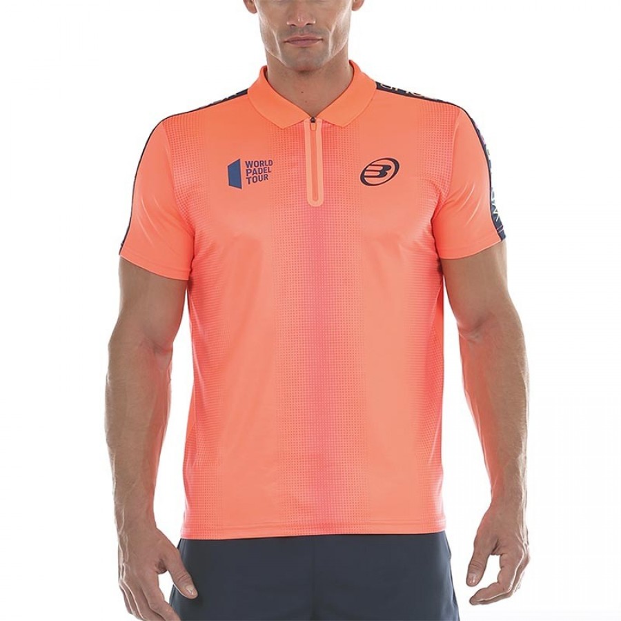 Polo Bullpadel WPT Santes Pomelo Fluor