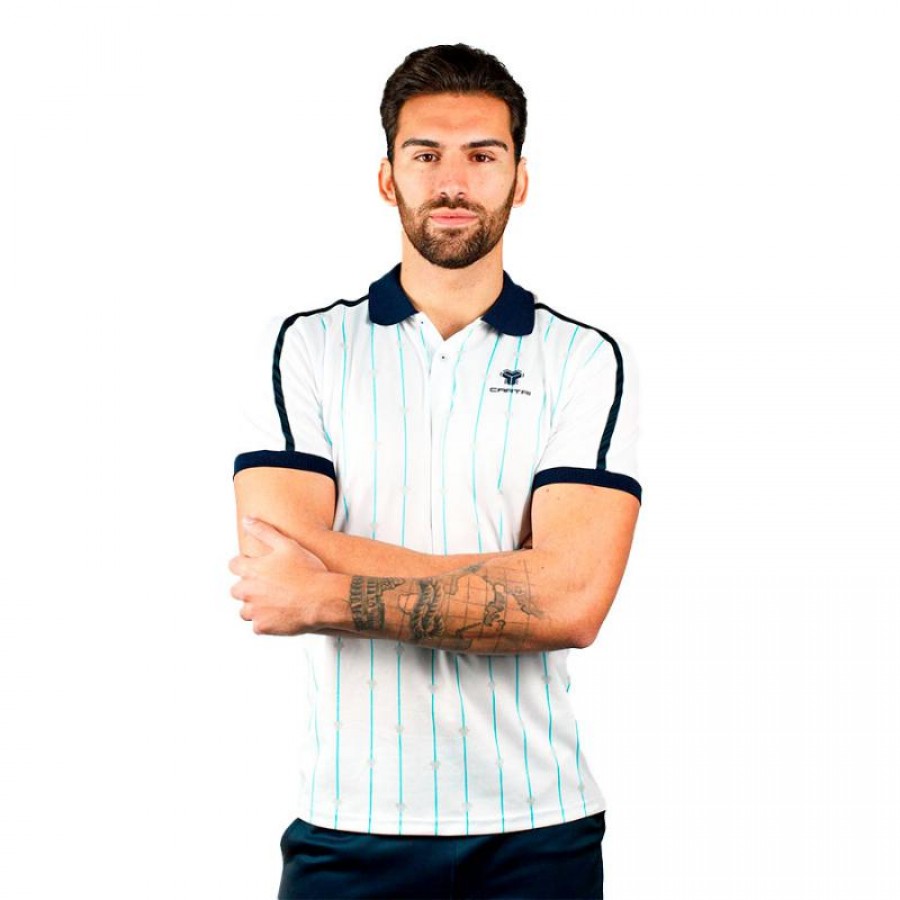 Cartri Amonet Polo Blu Navy Bianco  Offerta + Economico
