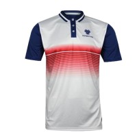 Polo Cartri Roterdam Blanco Azul Marino  Oferta + Barato