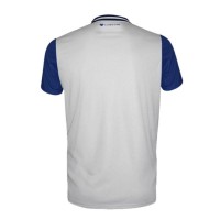 Polo Cartri Roterdam Blanco Azul Marino  Oferta + Barato