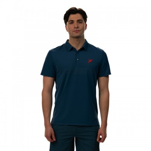Polo Drop Shot Egan Azul Polo Drop Shot Egan Azul