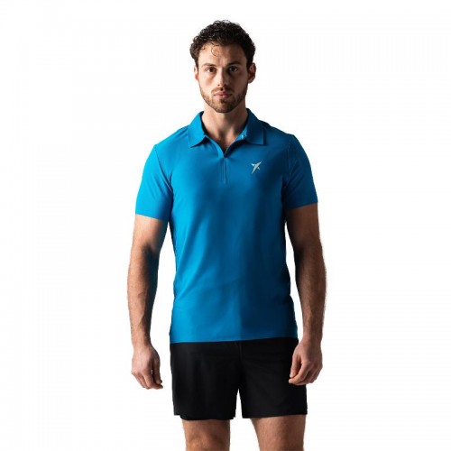 Polo Drop Shot Lucas Campagnolo Azul