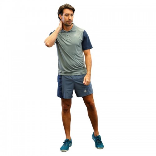 Polo Drybreak Drygame Azul Marino