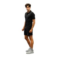 Polo Drybreak Drygame Negro