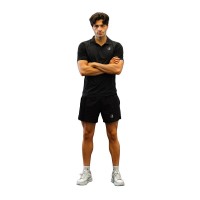 Polo Drybreak Drygame Negro