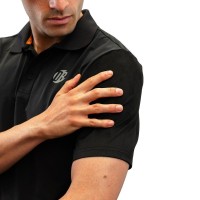 Polo Drybreak Drygame Negro