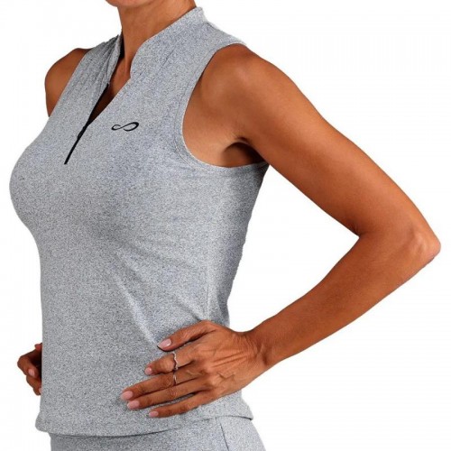 Endless Glam Polo Shirt Grey China Endless Glam Polo Shirt Grey China