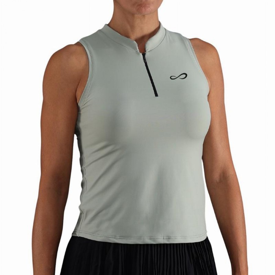 Endless Glam Light Green Polo