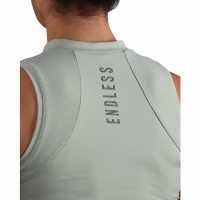Endless Glam Light Green Polo