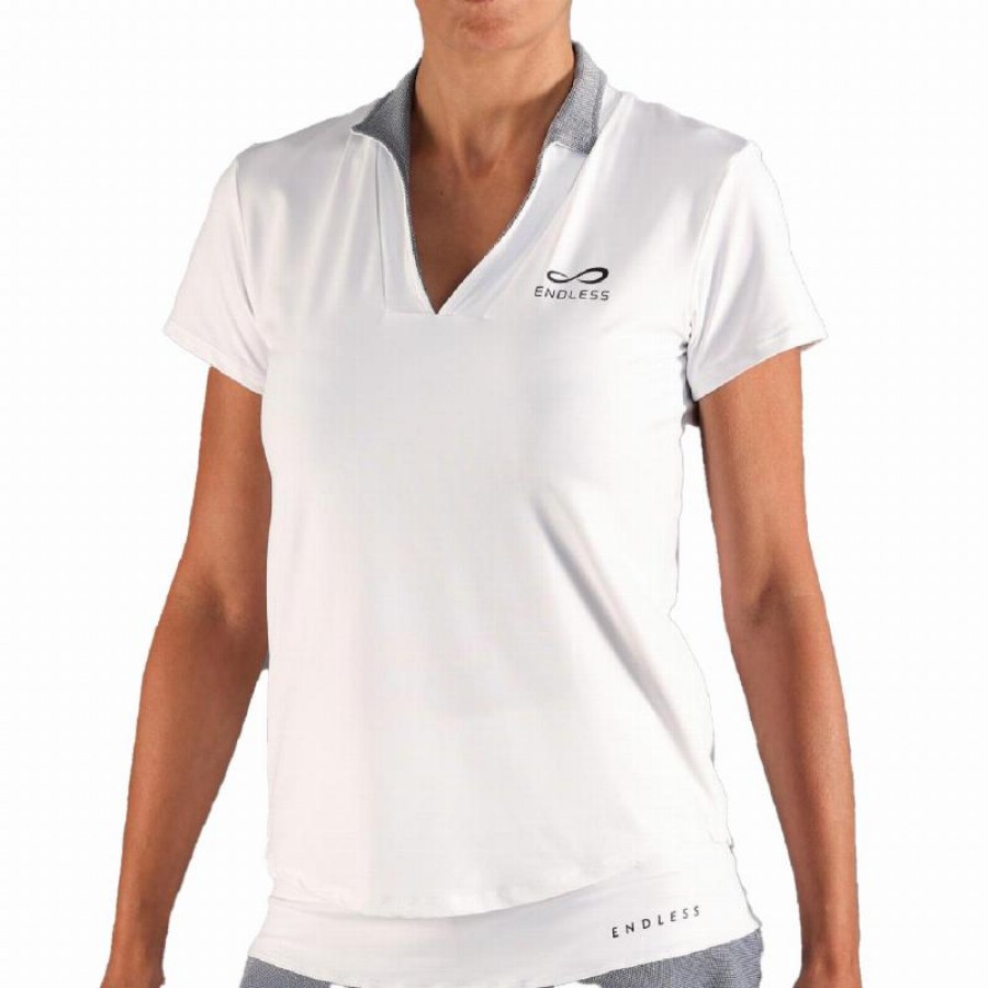 Polo Endless Onyx Blanco  Oferta + Barato