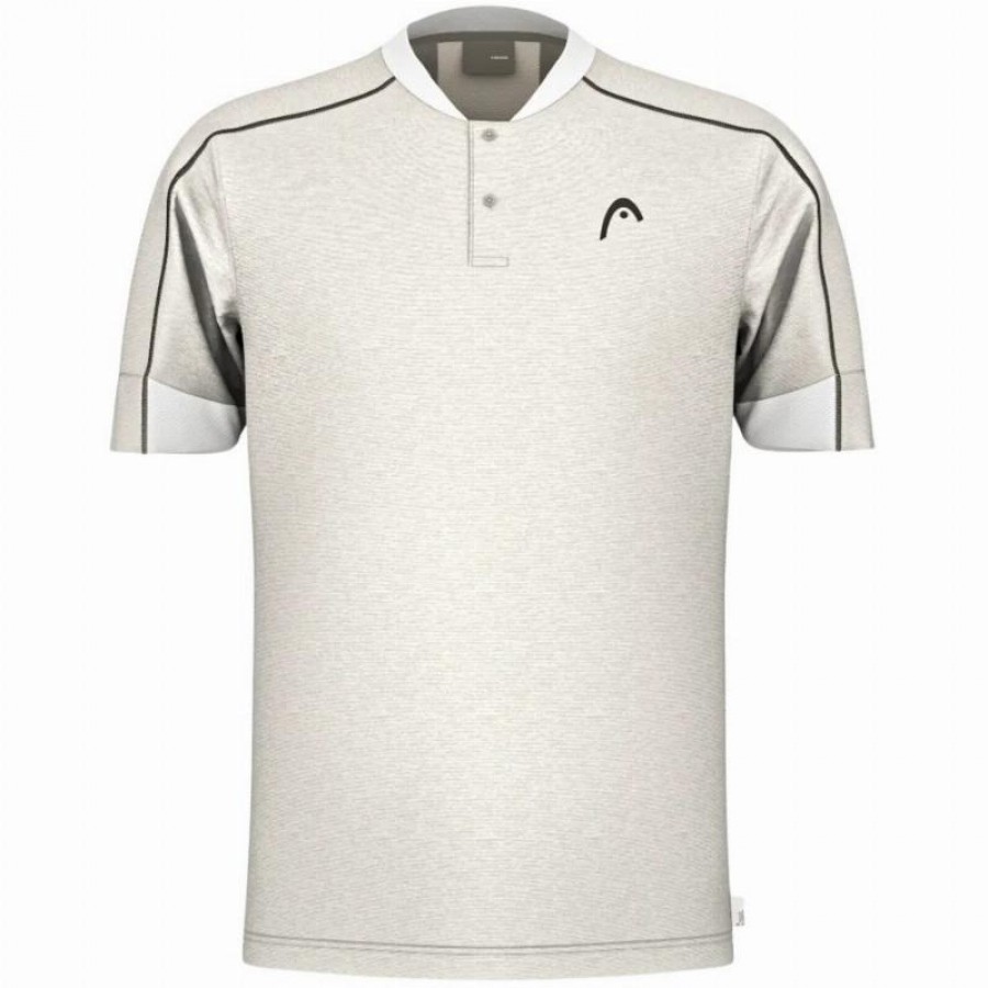 Polo Head Play Tech Gris Claro  Offerta + Economico