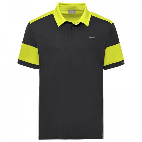 Polo Head Ace Negro Amarillo Polo Head Ace Negro Amarillo