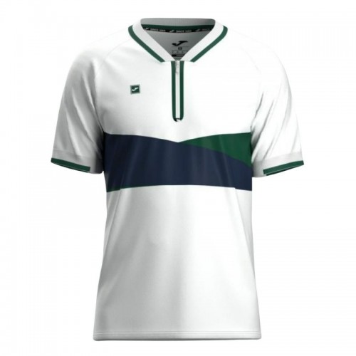 Polo blanc Joma Elite Club