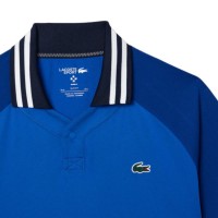 Polo Lacoste Daniil Medvedev Azul  Offerta + Economico