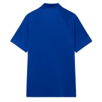 Lacoste Daniil Medvedev polo bleu cobalt