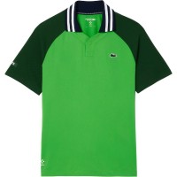 Polo Lacoste Daniil Medvedev Verde  Offerta + Economico