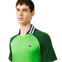 Polo Lacoste Daniil Medvedev Verde  Offerta + Economico