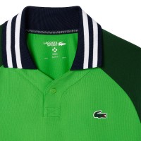 Polo Lacoste Daniil Medvedev Verde  Offerta + Economico