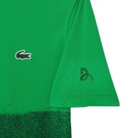 Polo Lacoste Novak Djokovic Ultra Dry Verde  Oferta + Barato