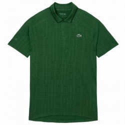 Lacoste Novak Djokovic Ultra Dry Dark Green Polo