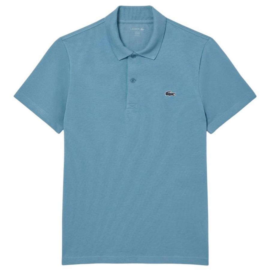 Polo Lacoste Regular Fit Algodon Azul  Offerta + Economico