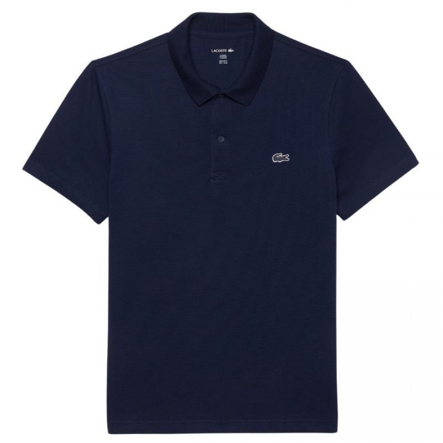 Polo Lacoste Regular Fit Algodon Azul Marino  Oferta + Barato