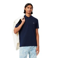 Polo Lacoste Regular Fit Algodon Azul Marino  Oferta + Barato
