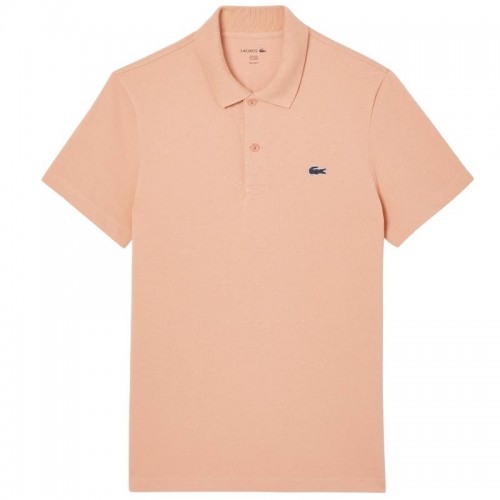 Polo Lacoste Regular Fit Algodon Beige Coral Polo Lacoste Regular Fit Algodon Beige Coral