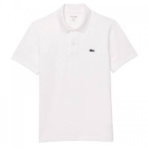 Polo Lacoste Regular Fit Algodon Blanco Polo Lacoste Regular Fit Algodon Blanco