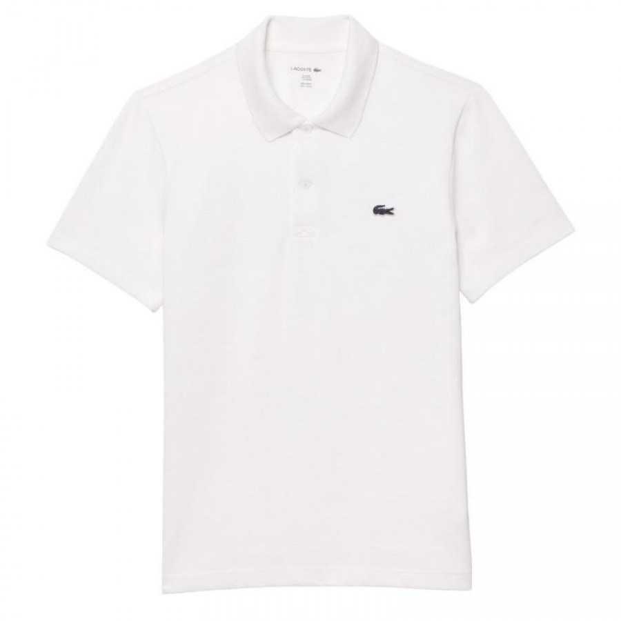 Polo Lacoste Regular Fit Algodon Blanco  Oferta + Barato