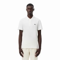 Polo Lacoste Regular Fit Algodon Blanco  Oferta + Barato
