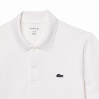 Polo Lacoste Regular Fit Algodon Blanco  Oferta + Barato