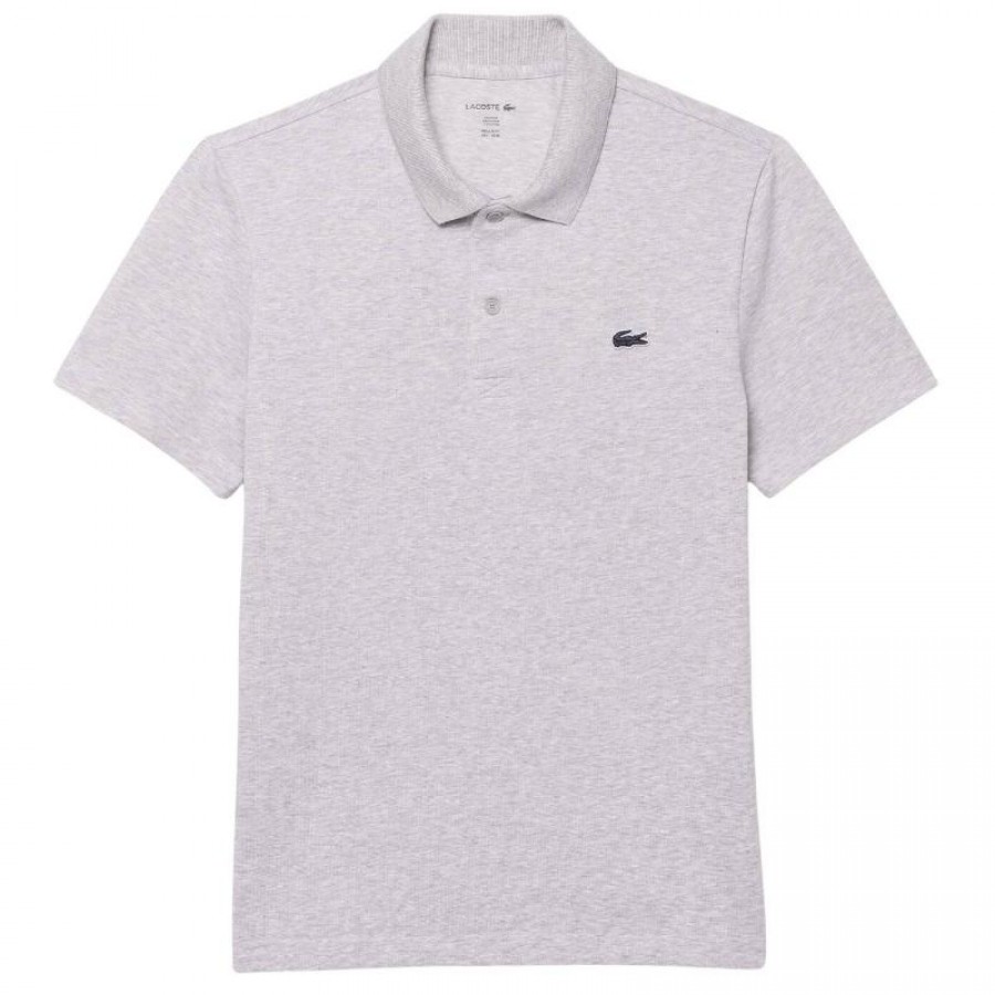 Polo Lacoste Regular Fit Algodon Gris Vigore  Offerta + Economico