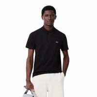 Polo Lacoste Regular Fit Algodon Negro  Oferta + Barato