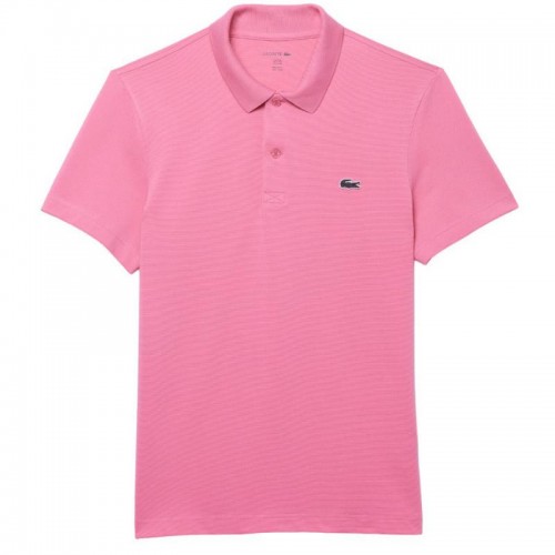 Polo Lacoste Regular Fit Algodon Rosa Polo Lacoste Regular Fit Algodon Rosa