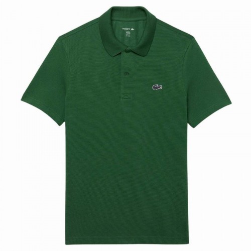 Polo Lacoste Regular Fit Algodon Verde Polo Lacoste Regular Fit Algodon Verde