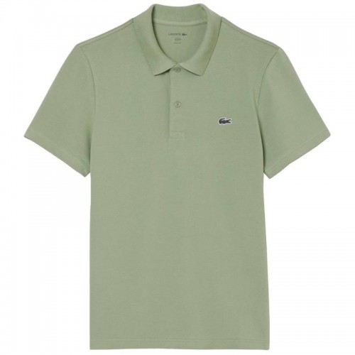 Lacoste Regular Fit Cotton Thyme Green Polo Lacoste Regular Fit Cotton Thyme Green Polo