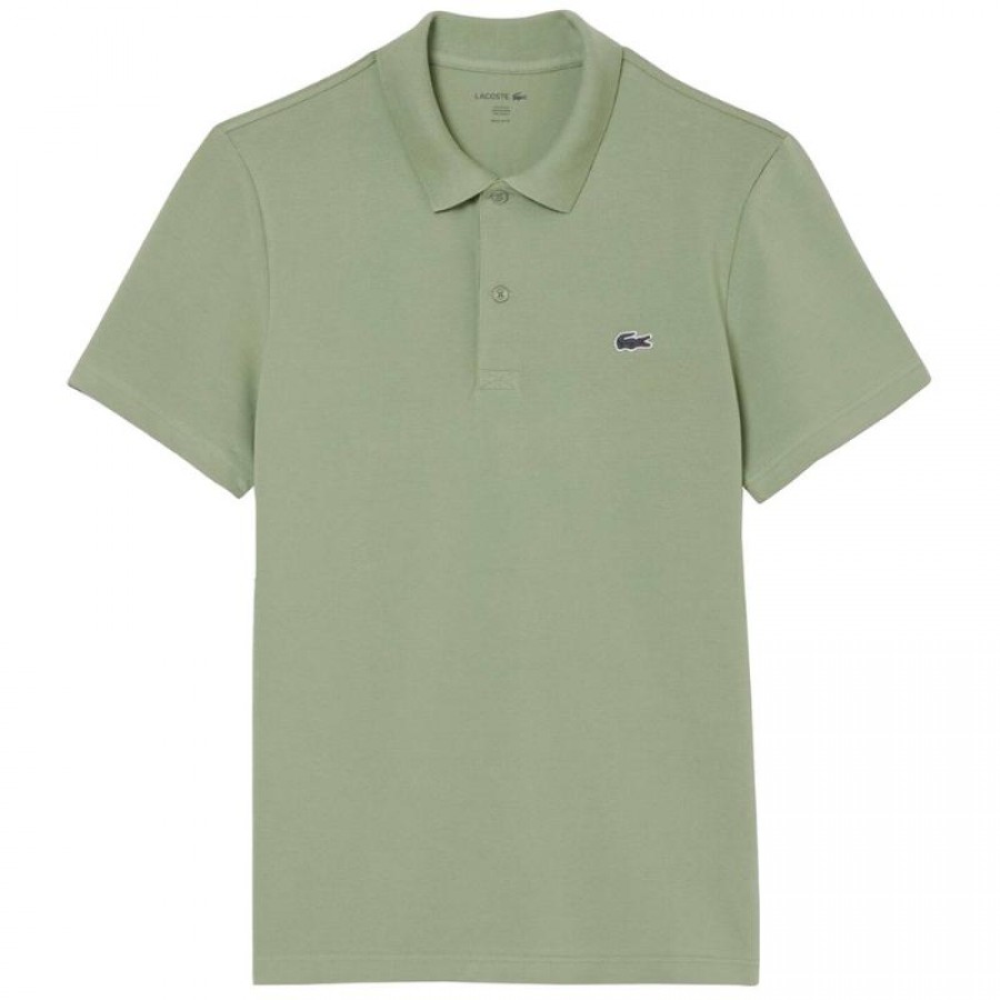 Lacoste Regular Fit Cotton Thyme Green Polo