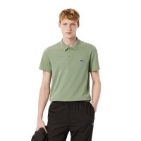 Lacoste Regular Fit Cotton Thyme Green Polo