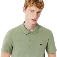 Lacoste Regular Fit Cotton Thyme Green Polo
